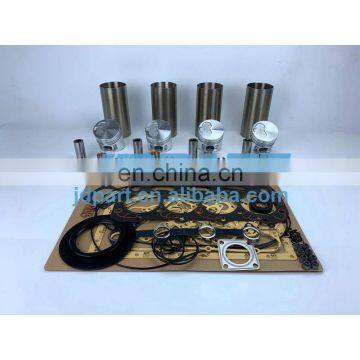 N844 Repair Overhaul Kit With Head Gasket Set Piston Rings Liner Kit For Shibaura