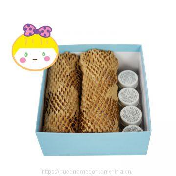 Factory Direct Anti Sracth Honeycombe Kraft Paper Wrap Roll photo-5