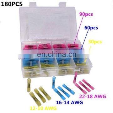 Hampool Multiple Types Copper Automotive Heat Shrink Wire Connectors Terminal Kit photo-3