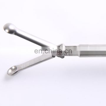 Surgical 10mm babcock grasper/gallbladder grasping forceps