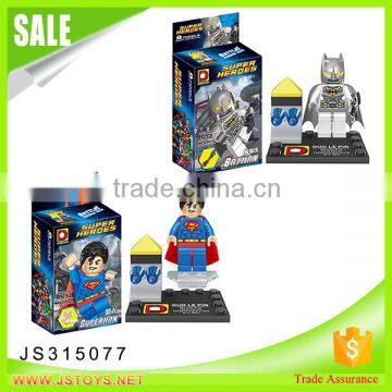 JSTOYS HERO ABS building bricks made in china