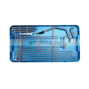 Orthopedic Surgical Instruments Excellent Quality Reversed Femoral & Gama Intramedullary Nail Instrument Set Interlocking Nail photo-3