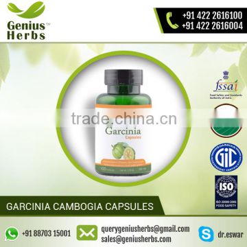 Hot Selling Garcinia Cambogia Slimming Capsules