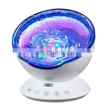 New design star ocean night light projector with remote control bedroom decoration for kids