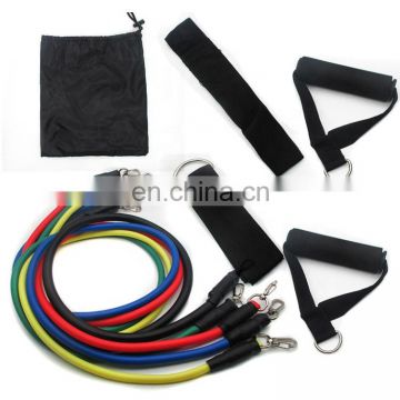 Elastic Yoga Resistance Band Tube Workout HOME & GYM, Exercise Band Pulling Rope