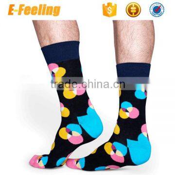 Custom High Quality Colorful Dress Socks For Man photo-4