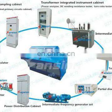 High Voltage Transformer Characteristics Integrated Test Bed With Temperature Rising Testing photo-4