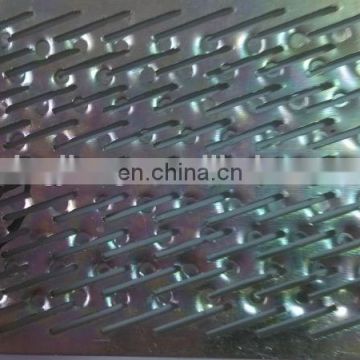 N70 zinc coat rice screen for rice mill