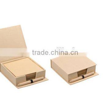 Good quality cardboard cover cube block note