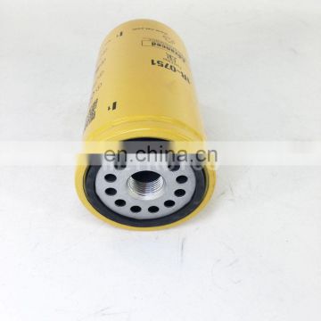 Excavator diesel engine spin on fuel filter element 1R-0751