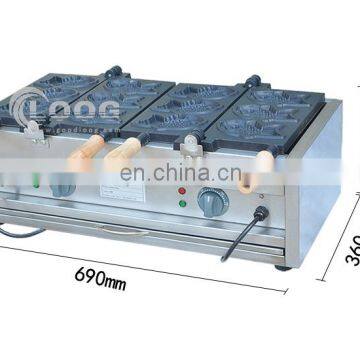 Favorable Price High Quality Taiyaki Making Machine Fish Cake Taiyaki Waffle Maker Machine photo-3