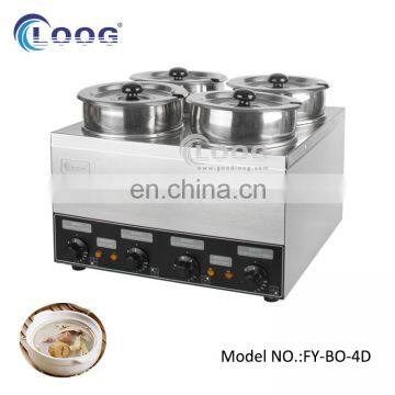 New Arrival Stainless Steel Soup Warmer Commercial Electric Food Bain Marie photo-6