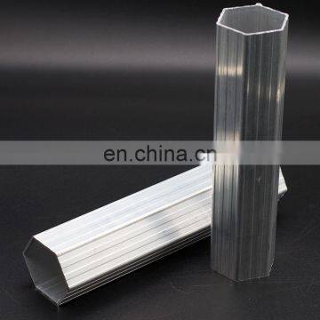 Custom Circular Stair Aluminum Profile For Bracket Welding Construction photo-4