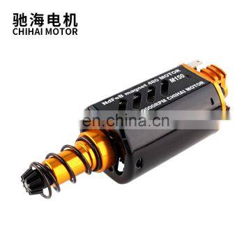 chihai motor CHF-480WA-8514T CNC N35 Nd-Fe-B magnet M150 high speed AEG Motor Long Axis for M4A1-J9 ACR-J10  blaster gel toy