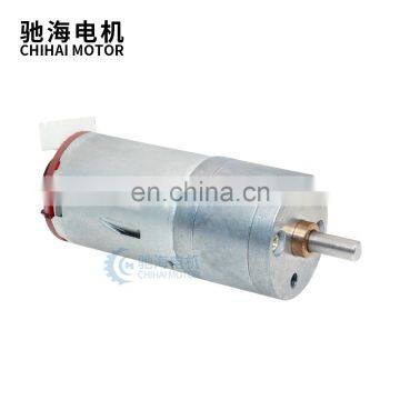ChiHai Motor CHR-GM25-370ABHL The Low Voltage 6V 12V 24V Dc Mini Encoder Motor For Intelligent Electric Control Toy Car photo-4