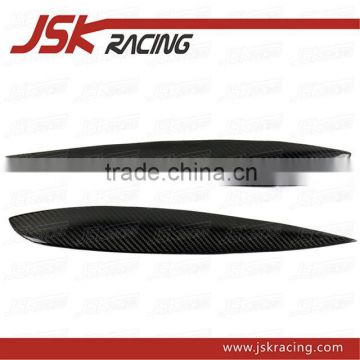 CARBON FIBER EYELIDS EYEBROWS FOR 1994-1997 HONDA ACCORD (JSK121304)