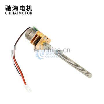 ChiHai Motor CHS-GM12-10BY Micro Metal Motor M4*55 Thread Shaft Stepper Gear Motor photo-5