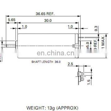 N60 New Model Motor Miniature DC Motor for Camera photo-6
