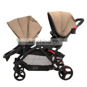 Wholesale Price Double Seats Baby Pram High Quality Twins Baby Stroller