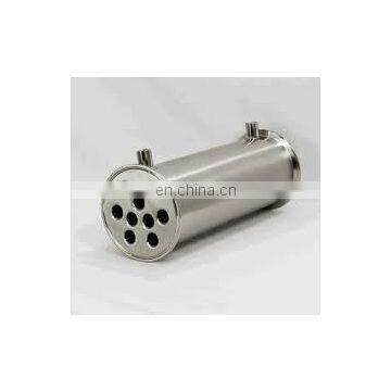 Tri Clamp Dephlegmator Distillation Column Condenser With Exchange Tube for Brewery Distillation photo-4