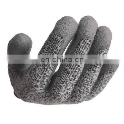 Cut Resistant Polyurethane PU Palm Coated Touchscreen Gloves With EN EU 4543C photo-5