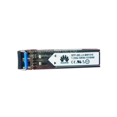 Huawei SFP-GE-LX-SM1310 Optical Transceiver eSFP,GE,Single-mode Module(1310nm,10km,LC)