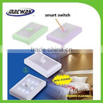 Smart LED light switch Night closet light switch