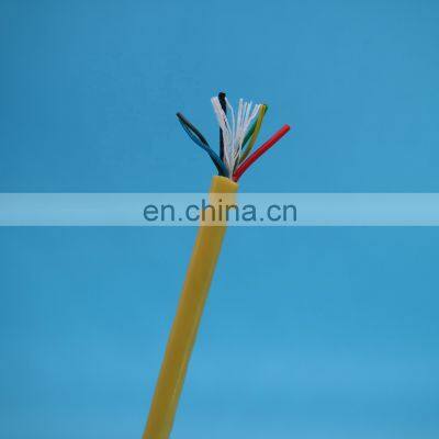 6 core 18 awg cable water resistant power cable for robot