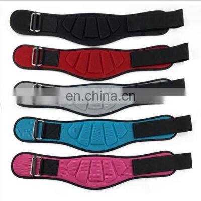 2018 Factory price Hot Body Shape Neoprene Back Waist Support Waist Slimming Brace Lose Weight Belt