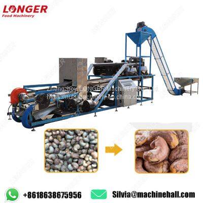 Fully Automatic Cashew Shelling Machine System for Sale