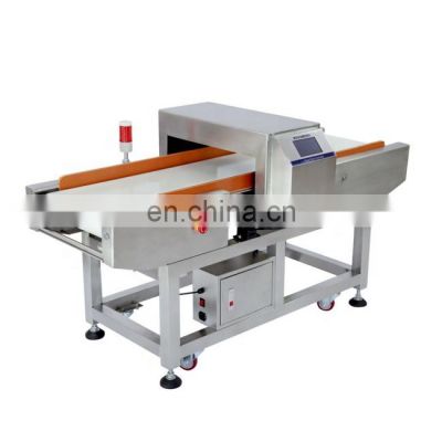 Conveyor Belt Sugar Milk Meat Food Metal Detector