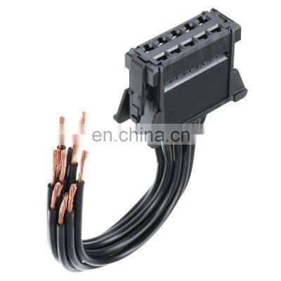 8200729298 Car Heater Blower Resistor Wiring Loom Harness Connector for Renault Megane 2 Scenic II