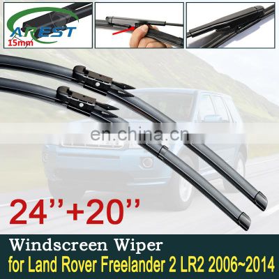 for Land Rover Freelander 2 LR2 2006~2014 2007 2008 2009 2010 2011 2012 2013 Car Wiper Blade Windshield Wipers Car Accessories