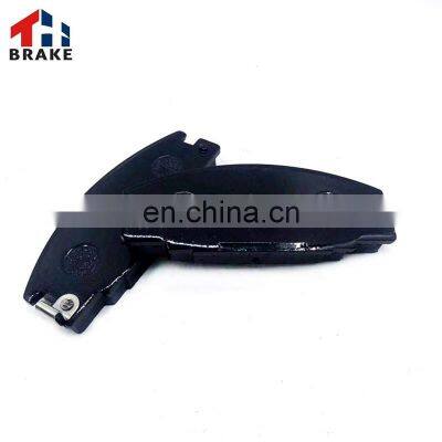 wholesale customized auto parts brake systems disk brake pad 1605825 for Isuzu car