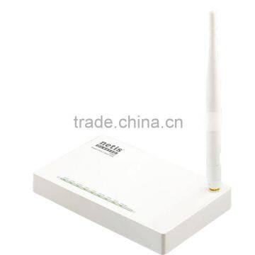 netis 150Mbps Wireless N ADSL2+ Modem Router,Detachable Antenna