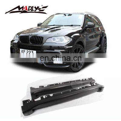 High quality Car body kits for BMW X5 E70 body kit for BMW X5 HM Style Dual Muffle X5 body kit 2009-2013 Year