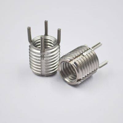 Stainless Steel Thin Wall Key-Locking Threaded Insert Keysert photo-5