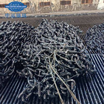 32mm marine anchor chain factory with LR NK BV KR ABS CCS DNV CER