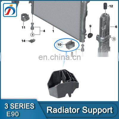 17117807184 ABS Black 3 Series E90 Radiator Lower Mounting Bracket