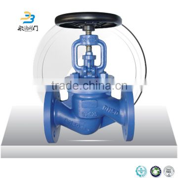 Handwheel Din Bellows Globe Valve