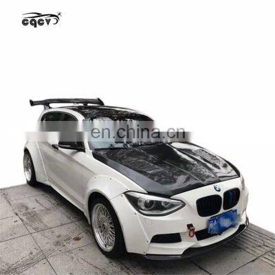 Cqcv Style Wider Body Kit for BMW 1 Series F20 M135 Wider Flare Front Lip for BMW M135 mt Style Body Kit