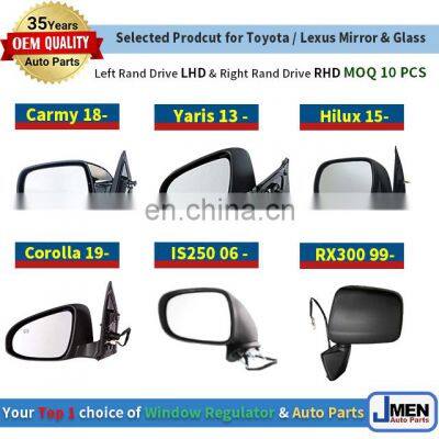 Jmen Taiwan for Toyota & Lexus Side View Mirror & Car Rear Wing Mirror Glass Car Auto Body Spare Parts photo-2