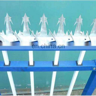 XINHAI Hot Dipped Galvanized Razor Barbed Wire Anti Climb Wall Spikes photo-5