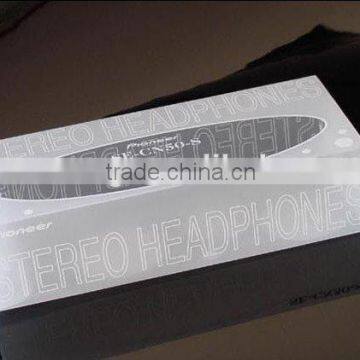 Folding Transparent Printed Electric Plastic Box photo-2