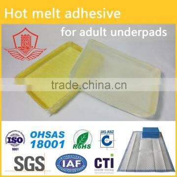Hot Melt Adhesive for Adult Underpad