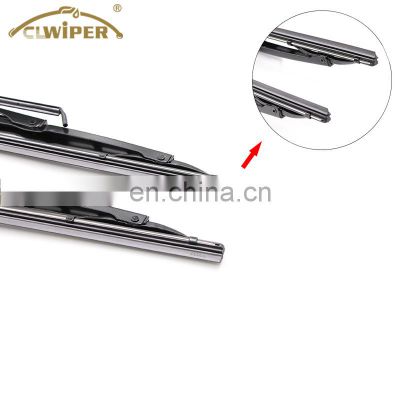 original wiper blade for car with nozzle spray