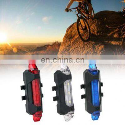 Factory Custom LED Light USB Rechargeable Mountain Bike Lamp Waterproof Light Bicycle Accessories