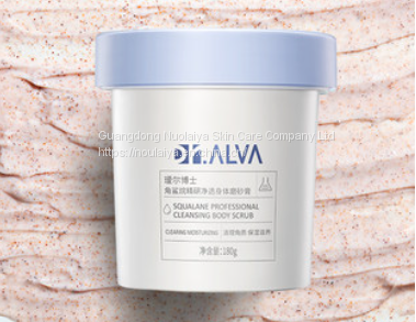 Nuolaiya Body Scrub Clean Exfoliate Whole Body Gentle Care