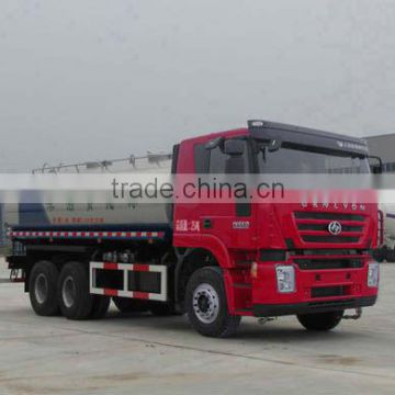 Hongyan 15000liter water tanker truck