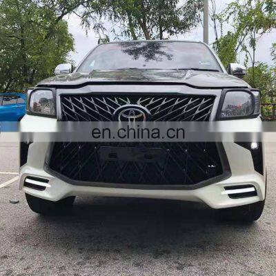 Car Body Kits for Hilux Vigo/Revo Update LX570 Body Kit Bumper Guard Pickup Facelift for Toyota Hilux Vigo Upgrade Facelift photo-5